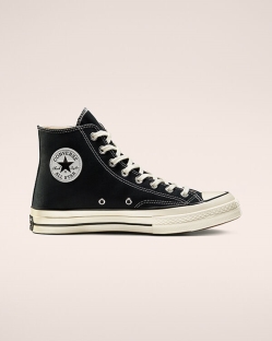 Converse Chuck 70 Férfi Magasszárú Fekete | CILNTZQ-HU